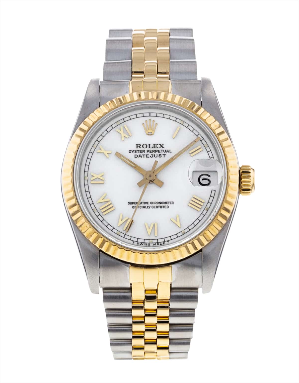 Rolex Mid-Size Datejust 68273
